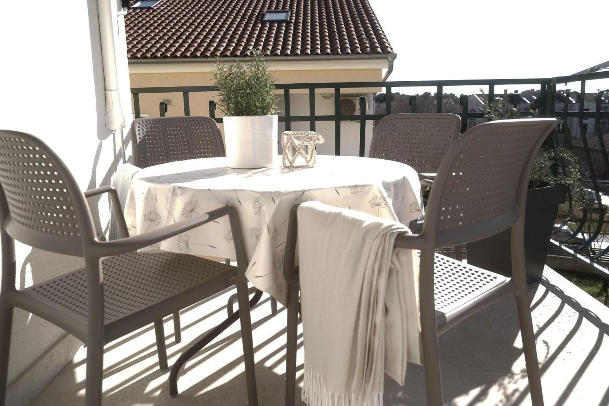 Dandelion Apartment Rovinj-Free Bikes Kültér fotó